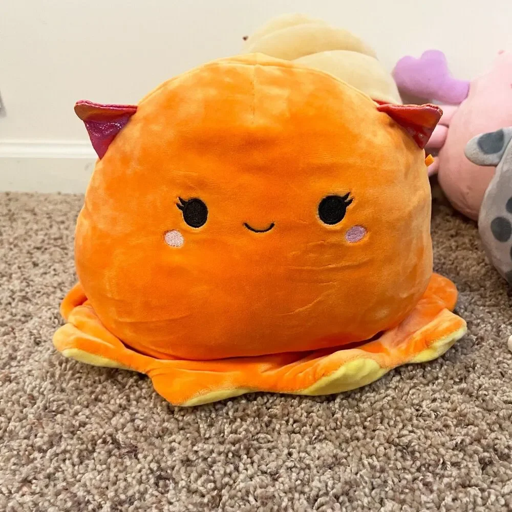 Squishmallows Sea Life Lot 4 Cosmina Indie Crab  Avana Axolotl Norbu Octopus 8